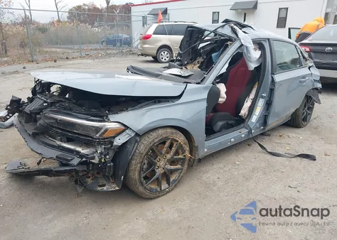 2024 Honda Civic Si Sedan z USA, uszkodzony, nr VIN 2HGFE1E59RH470219